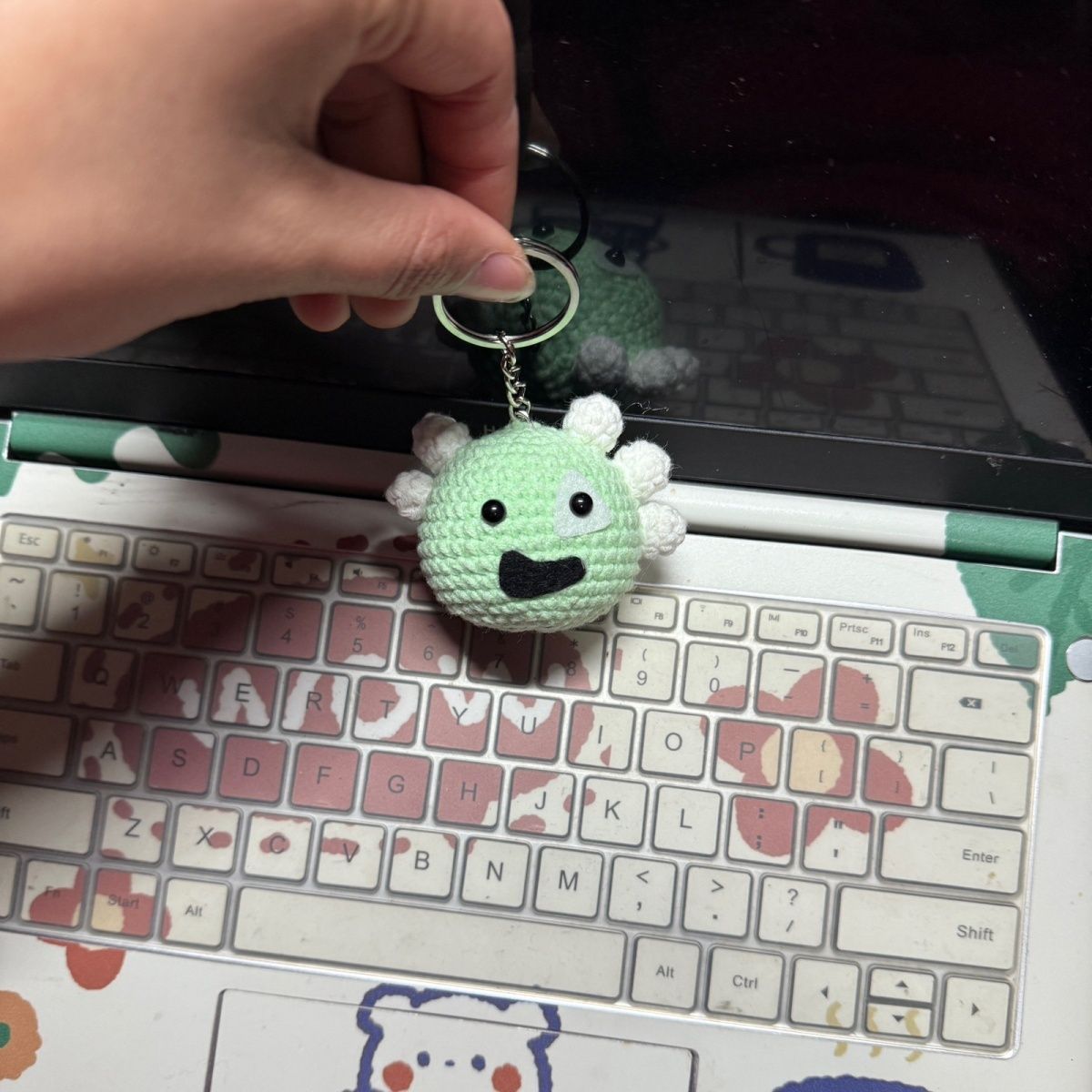CORTIS BALL KEYRING – PLANET STORE