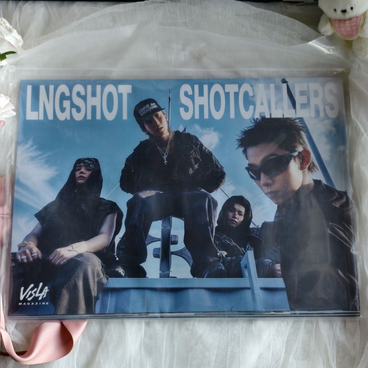 LNGSHOT ALBUM SHOT CALLERS (Standart/Magazine Vers.) [OFFICIAL MERCH]