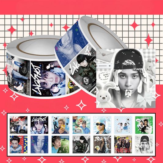 LNGSHOT STICKERS (500 stickers)