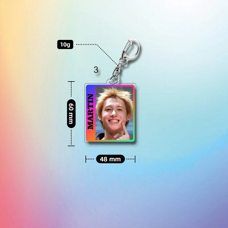 CORTIS KEYRINGS
