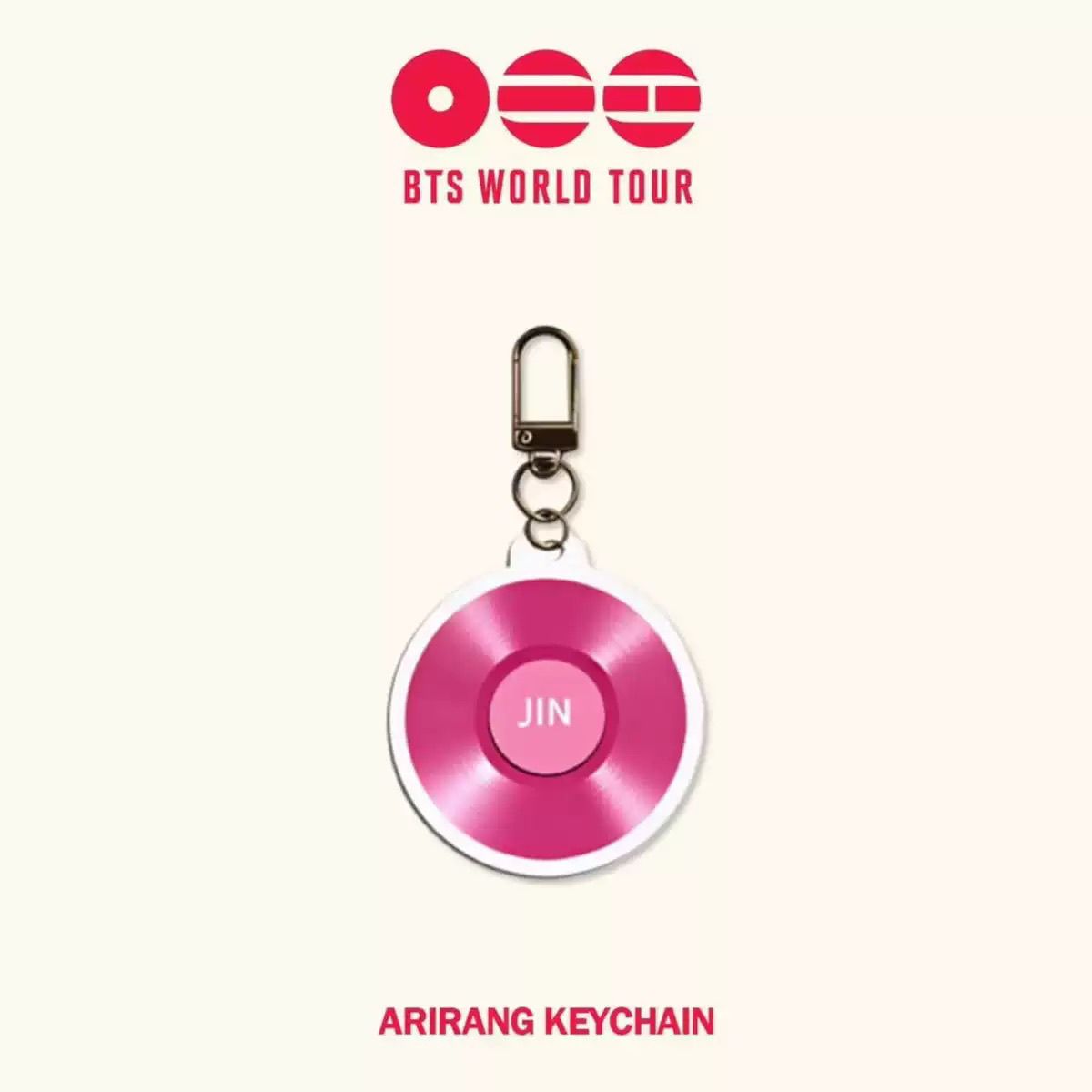 BTS ARIRANG KEYCHAINS – PLANET STORE