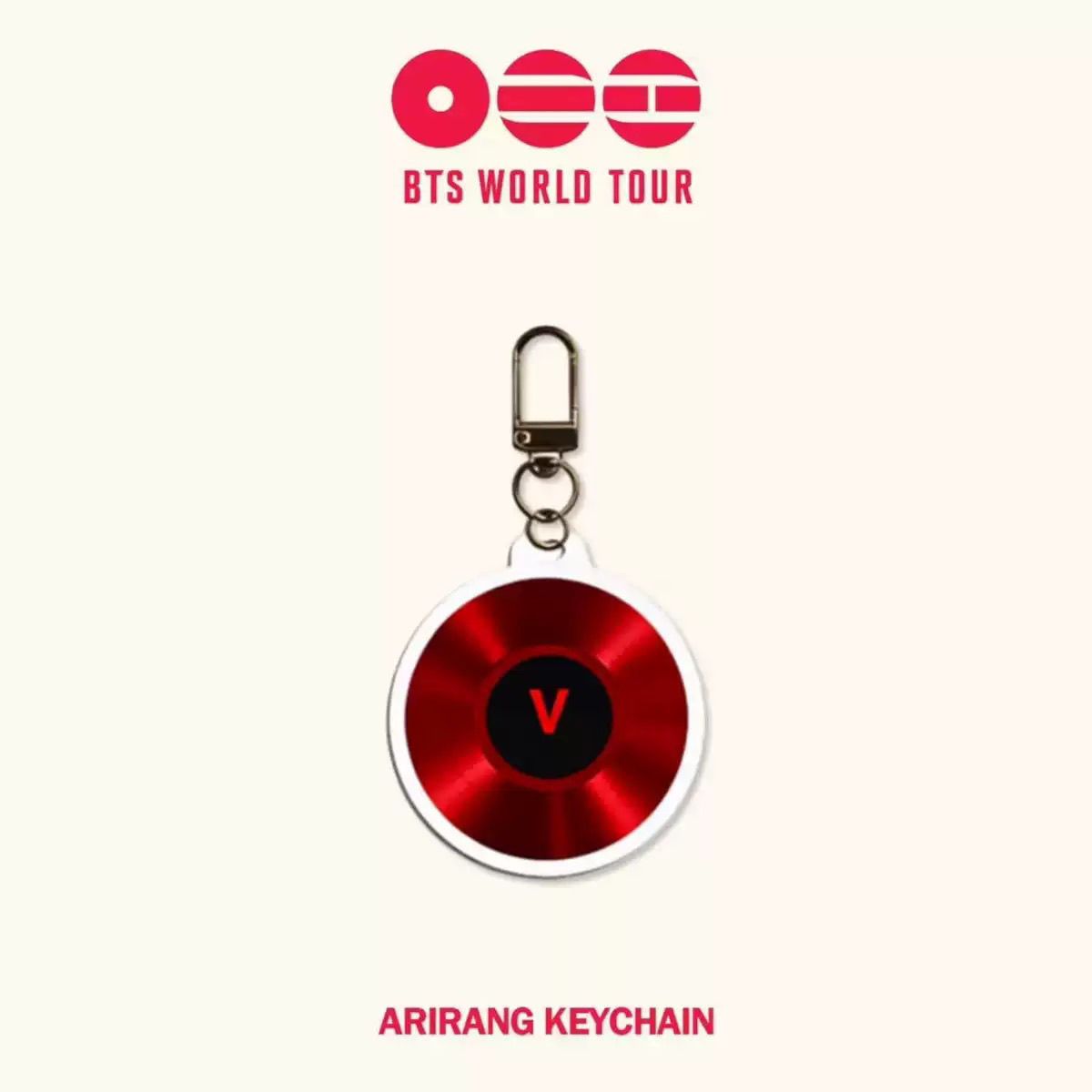 BTS ARIRANG KEYCHAINS – PLANET STORE