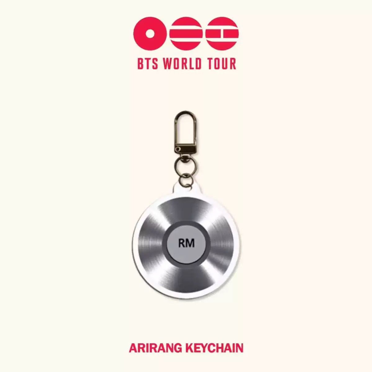 BTS ARIRANG KEYCHAINS – PLANET STORE