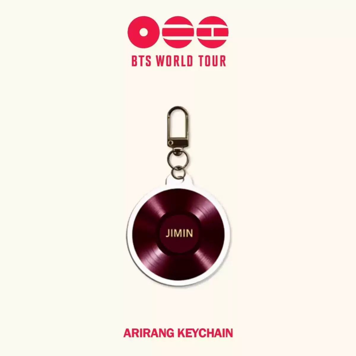 BTS ARIRANG KEYCHAINS – PLANET STORE