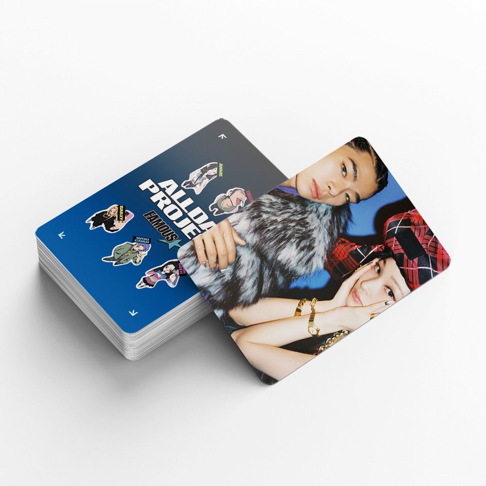 ALLDAY PROJECT PHOTOCARDS 92 TEILE (60 KARTEN + 32 STICKER)