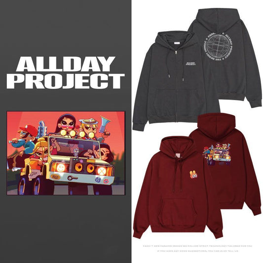 SUDADERAS ALLDAY PROJECT