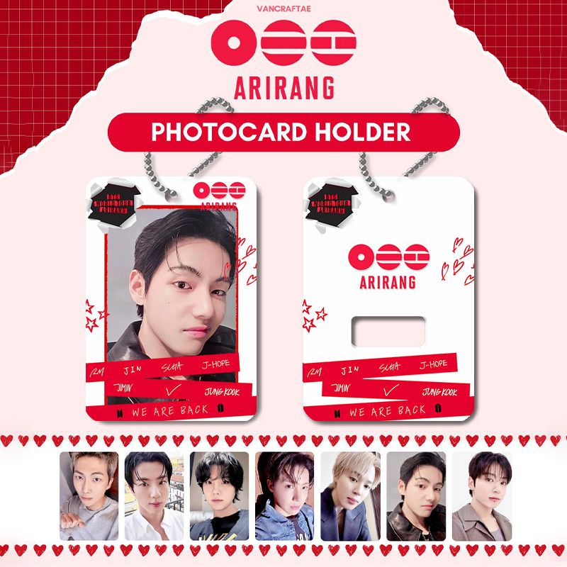 BTS CARD HOLDER ARIRANG – PLANET STORE