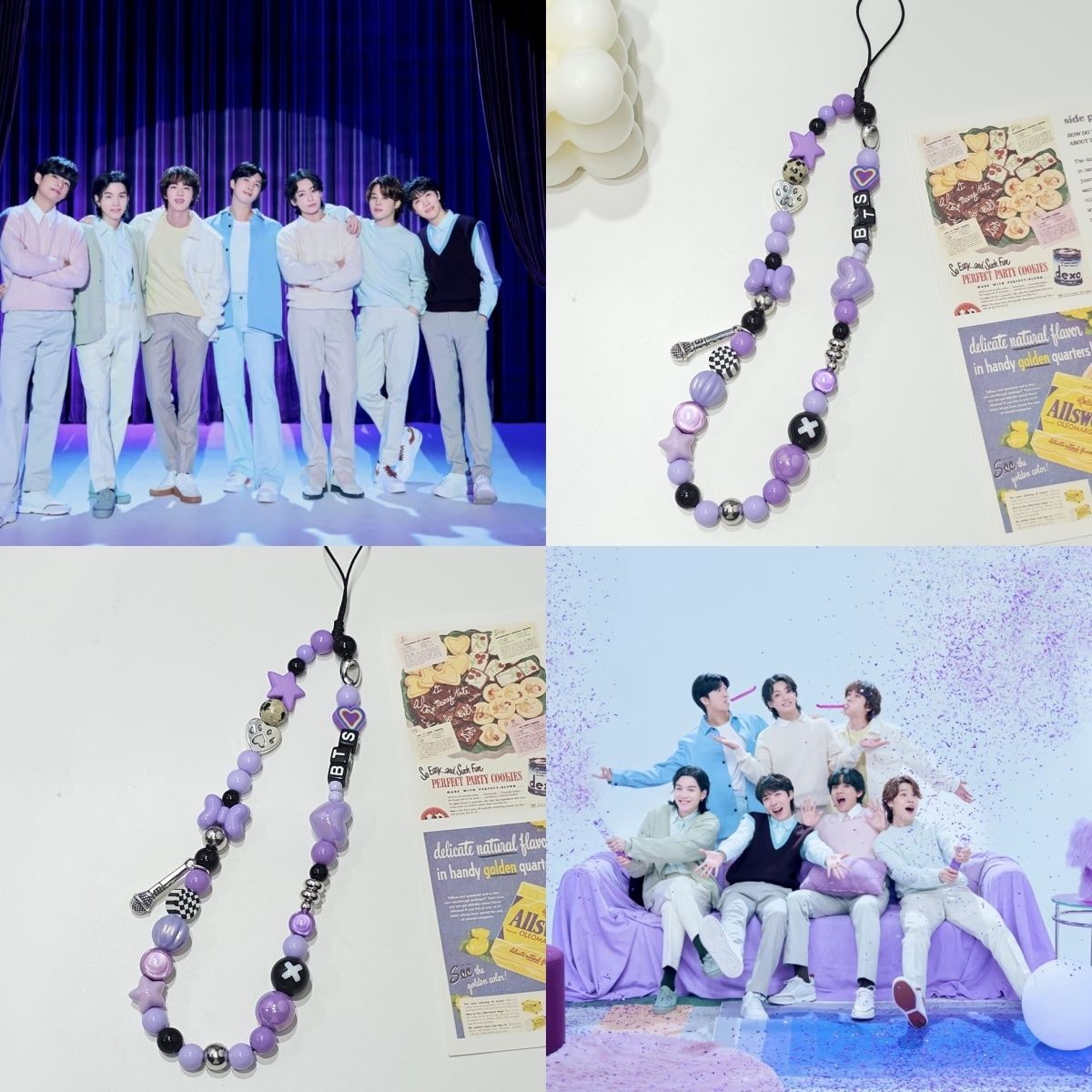 BTS-HANDYANHÄNGER