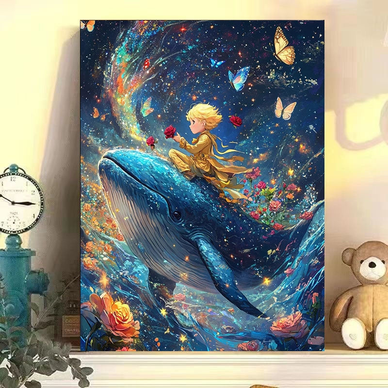 PAINT BY NUMBERS KIT - The Little Prince (various options)