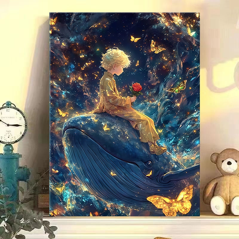 PAINT BY NUMBERS KIT - The Little Prince (various options)