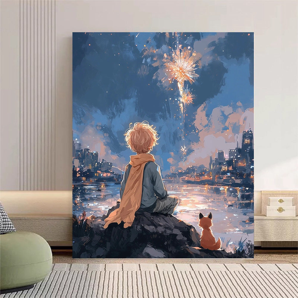 PAINT BY NUMBERS KIT - The Little Prince (various options)