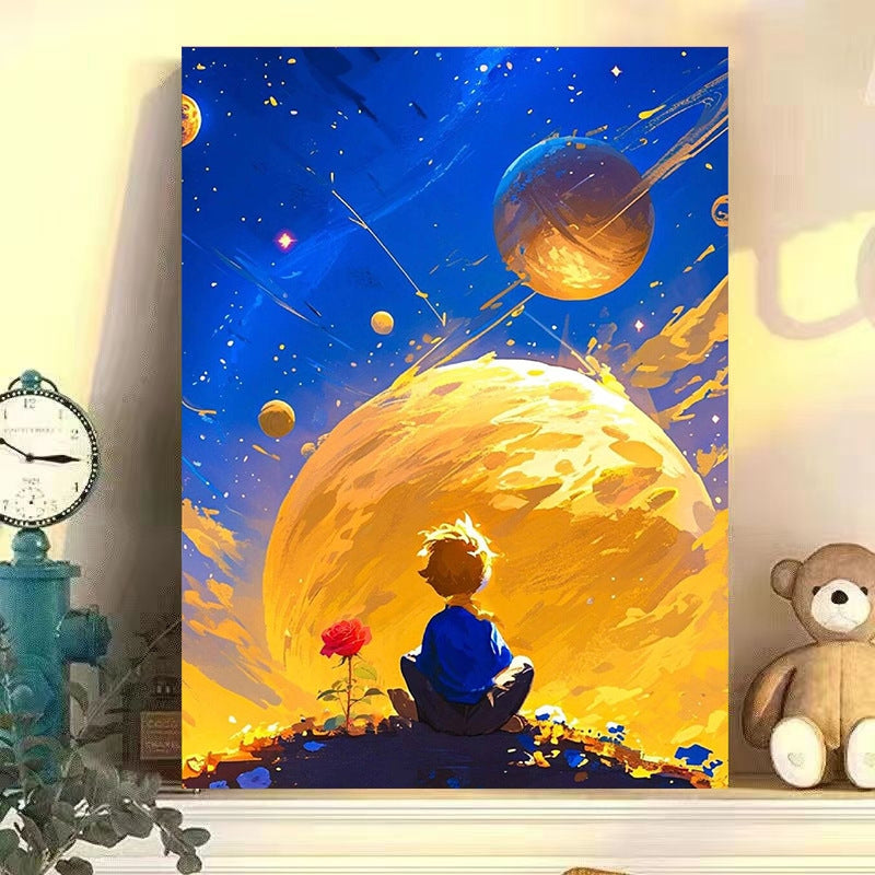 PAINT BY NUMBERS KIT - The Little Prince (various options)