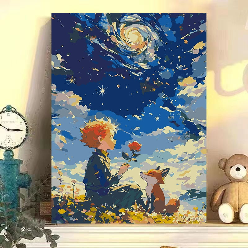 PAINT BY NUMBERS KIT - The Little Prince (various options)