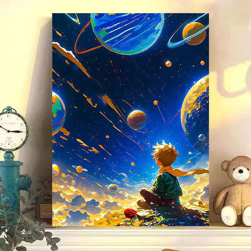 PAINT BY NUMBERS KIT - The Little Prince (various options)