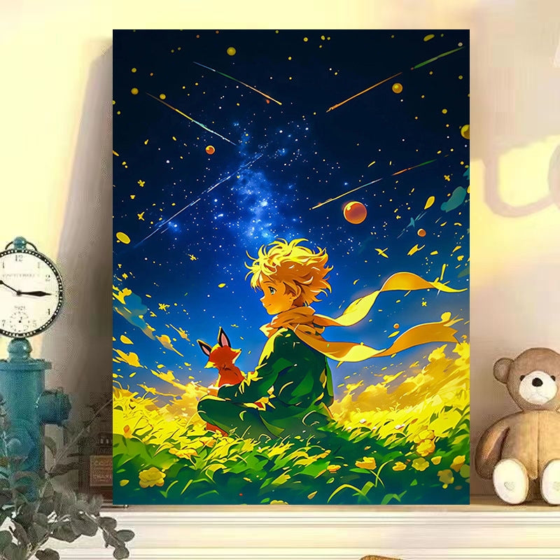PAINT BY NUMBERS KIT - The Little Prince (various options)