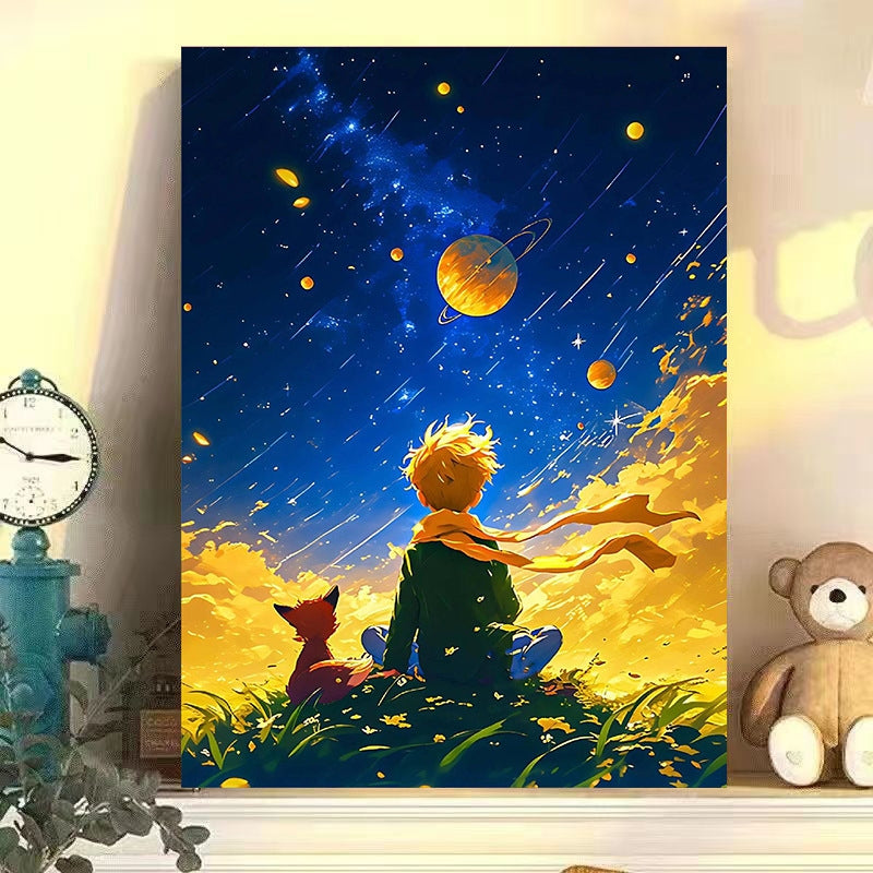 PAINT BY NUMBERS KIT - The Little Prince (various options)