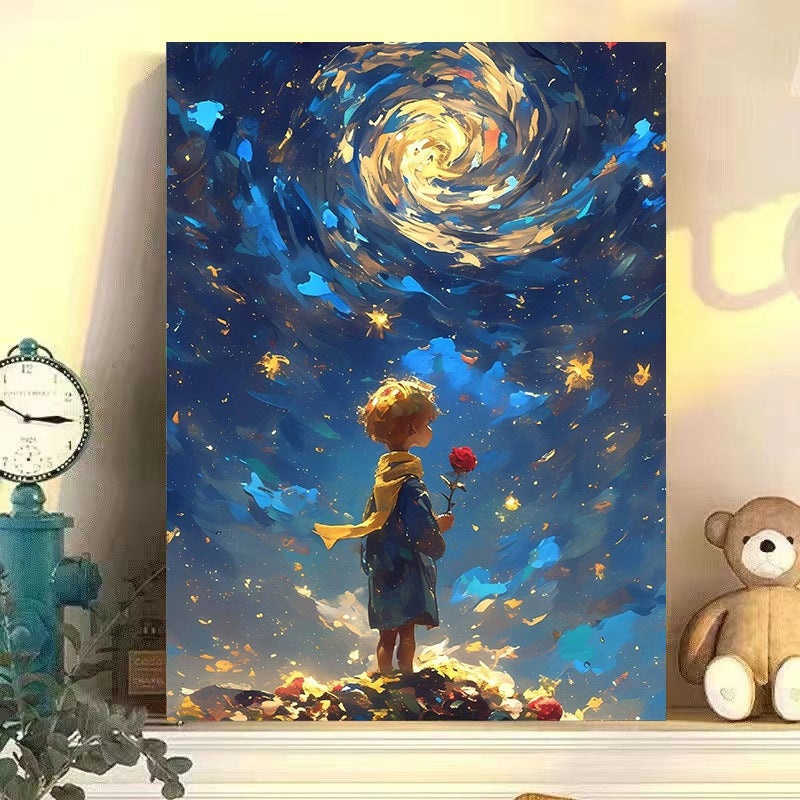 PAINT BY NUMBERS KIT - The Little Prince (various options)