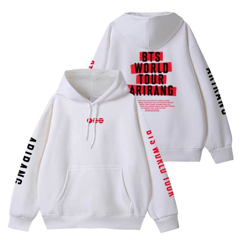 BTS TOUR 2026 COLLEGE JACKET AND HOODIE – PLANET STORE