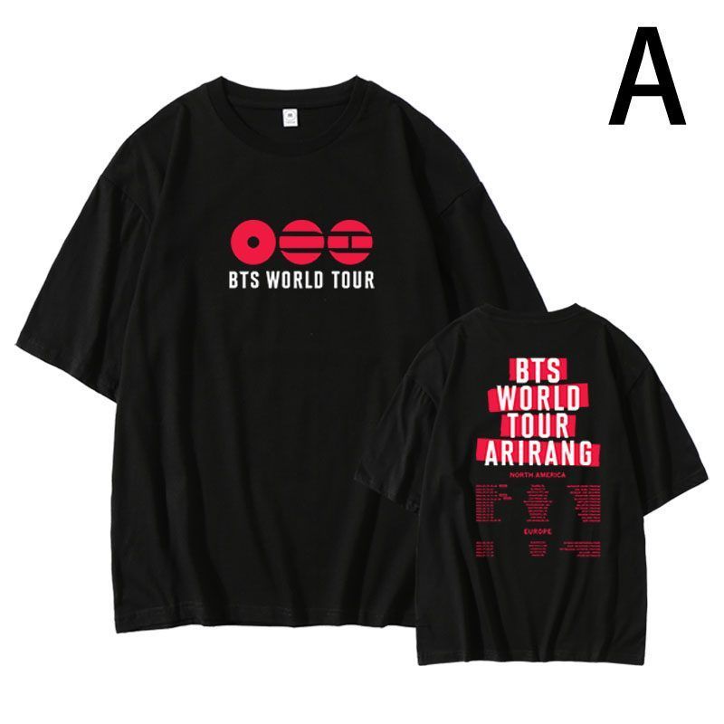 BTS WORLD TOUR 2026 ARIRANG T-SHIRTS 100% BAUMWOLLE