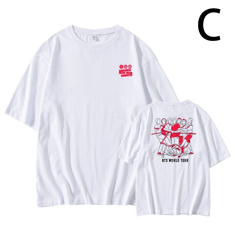 BTS WORLD TOUR 2026 ARIRANG T-SHIRTS 100% BAUMWOLLE
