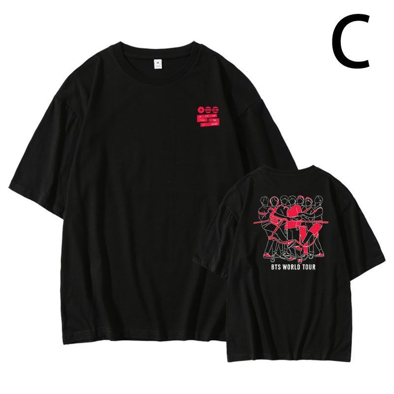 BTS WORLD TOUR 2026 ARIRANG T-SHIRTS 100% BAUMWOLLE