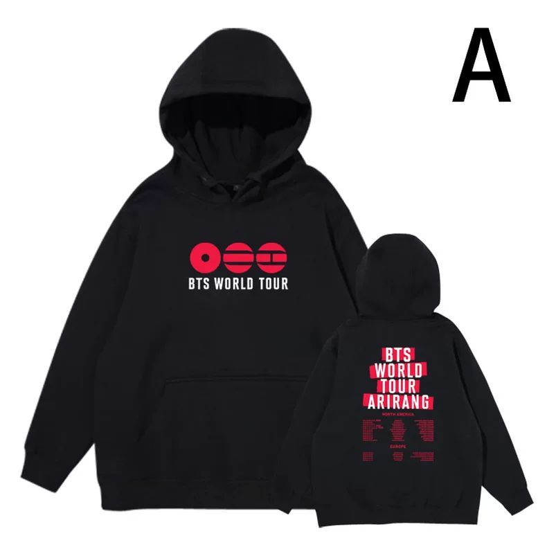 BTS WORLD TOUR 2026 HOODIES – PLANET STORE