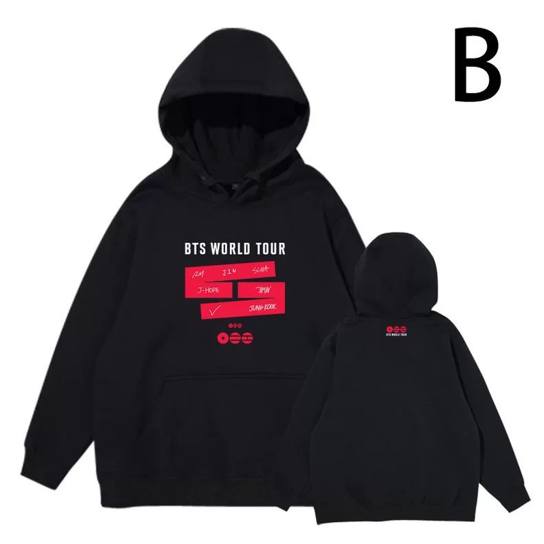 BTS WORLD TOUR 2026 HOODIES – PLANET STORE