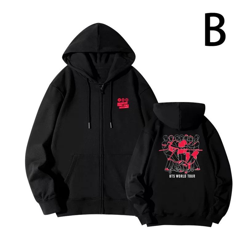 BTS WORLD TOUR 2026 HOODIES – PLANET STORE