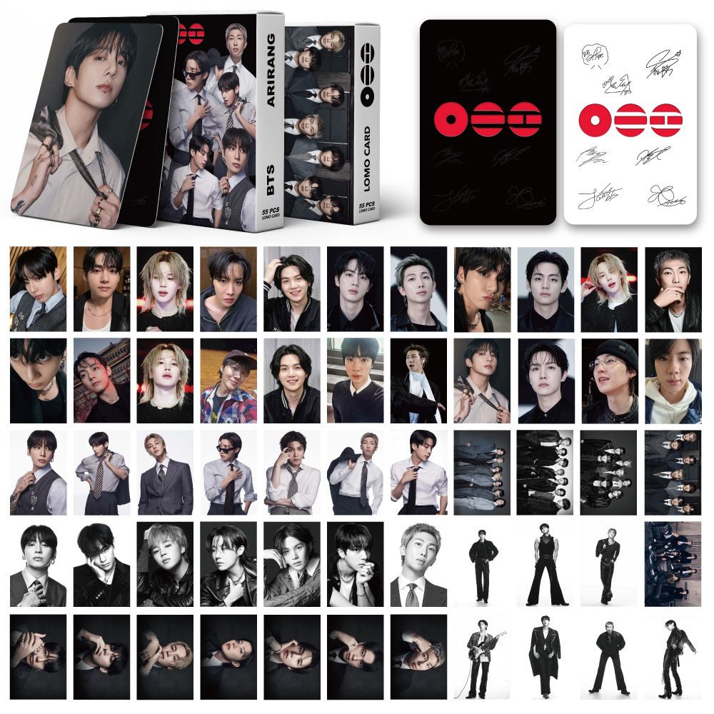 PHOTOCARDS BTS ARIRANG 55 PCS – PLANET STORE