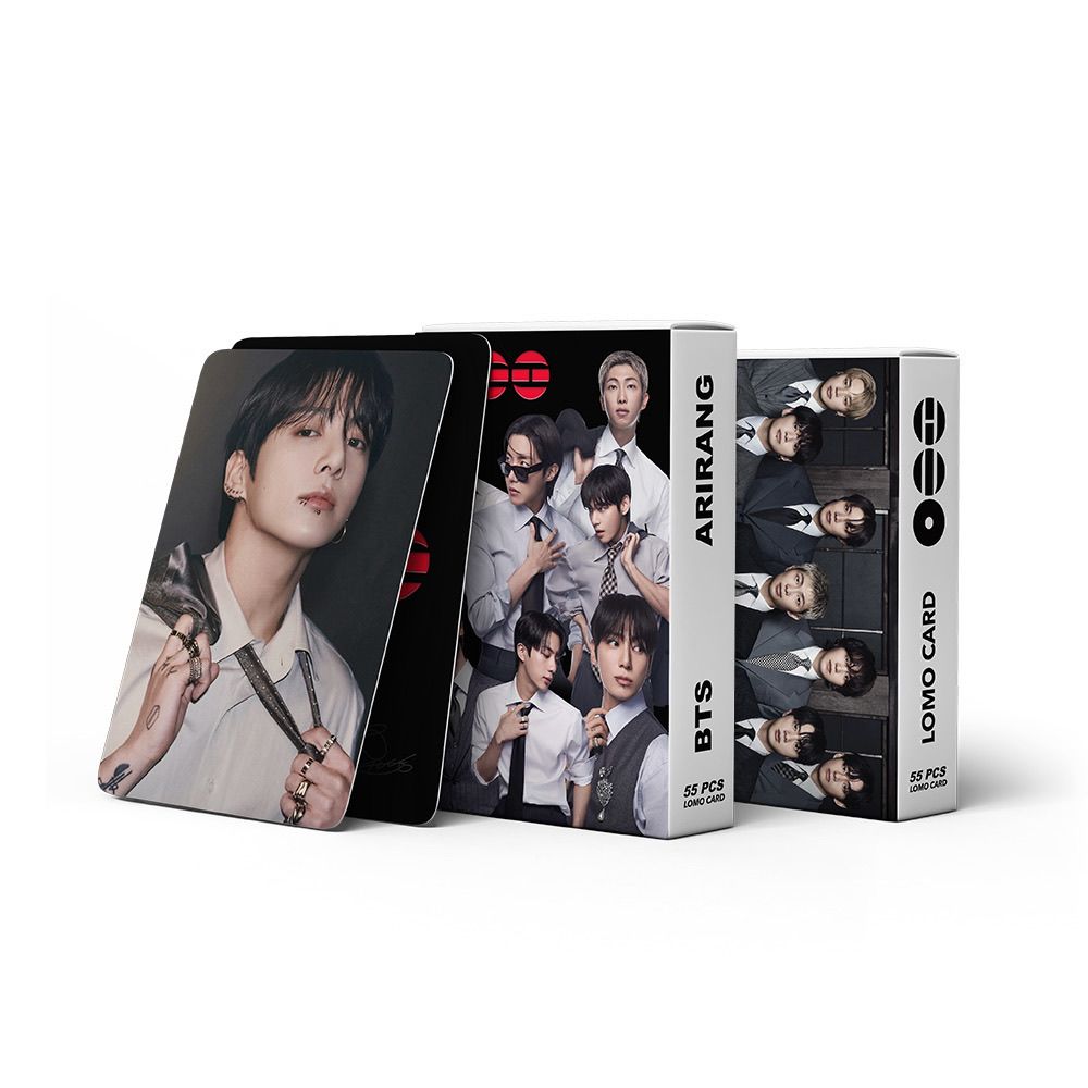 PHOTOCARDS BTS ARIRANG 55 PCS – PLANET STORE
