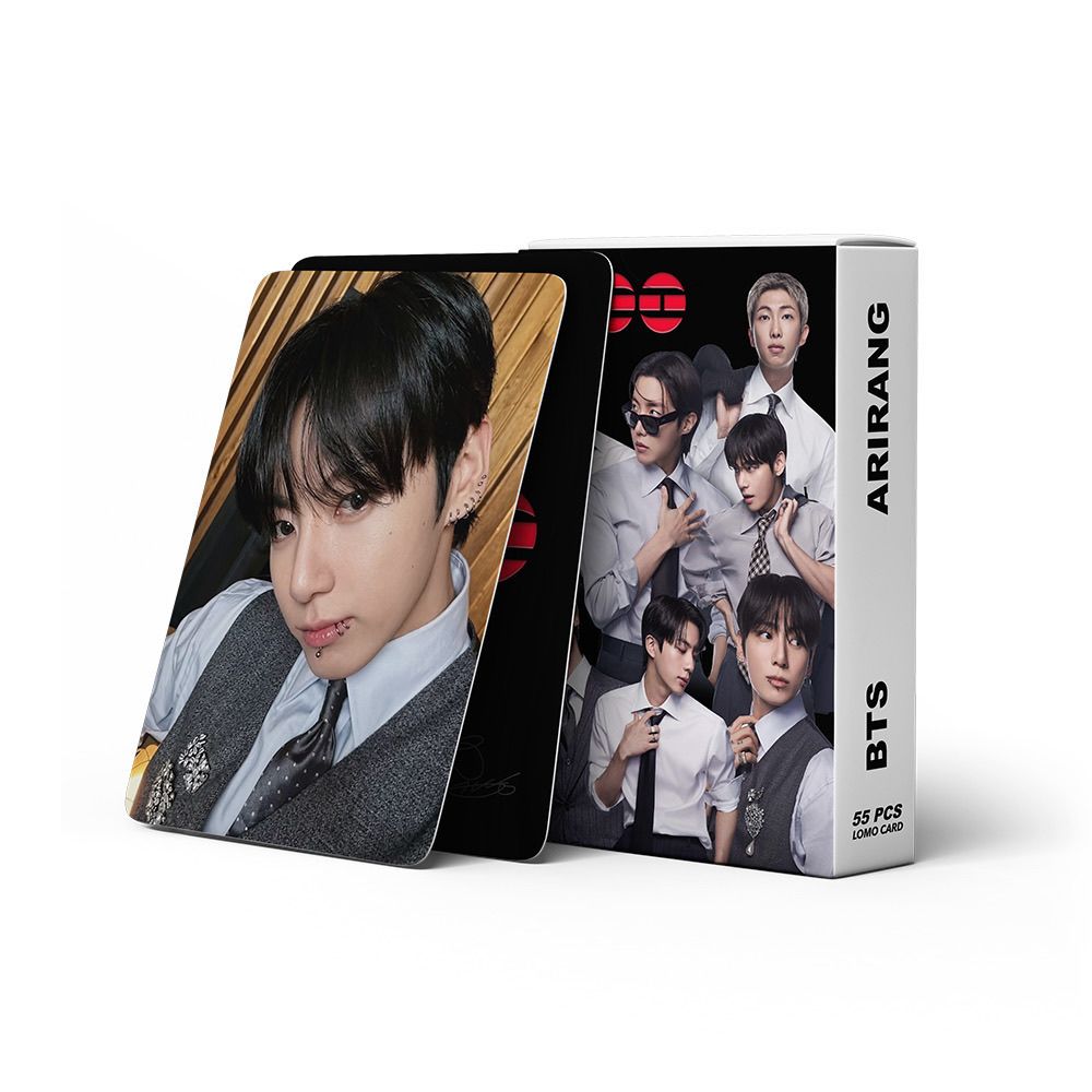 PHOTOCARDS BTS ARIRANG 55 PCS – PLANET STORE