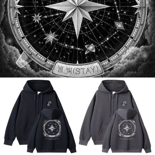 STRAY KIDS 8TH ANNIVERSARY HOODIE