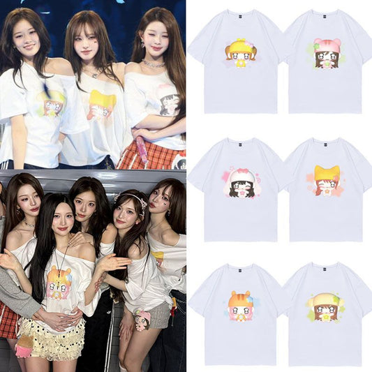 IVE MERCH T SHIRTS 100% COTTON