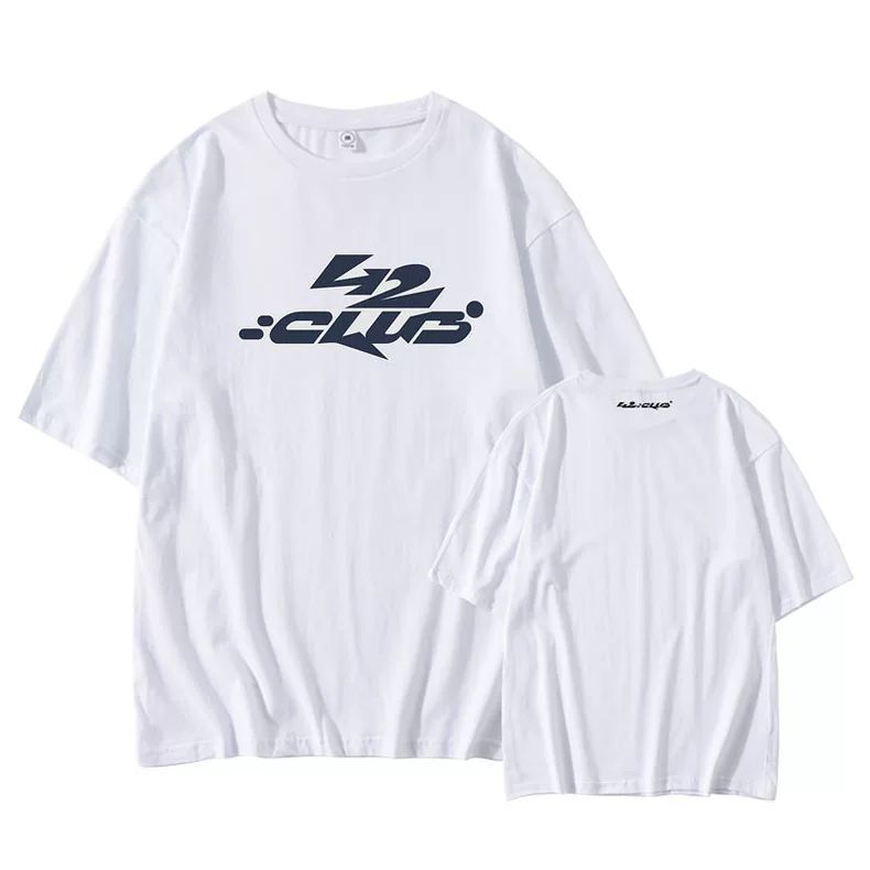TWS MERCH 2026 42CLUB TSHIRTS 100% COTTON