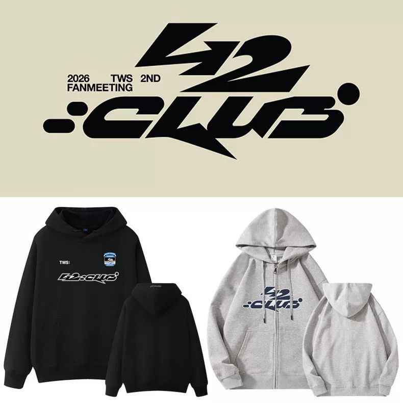 TWS MERCH 2026 42CLUB HOODIES