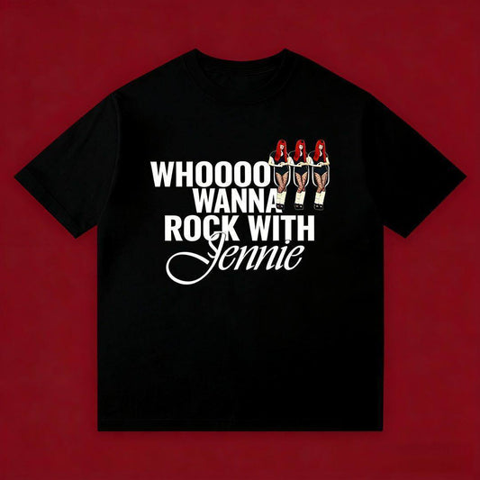 JENNIE RUBY T-SHIRTS 100% COTTON