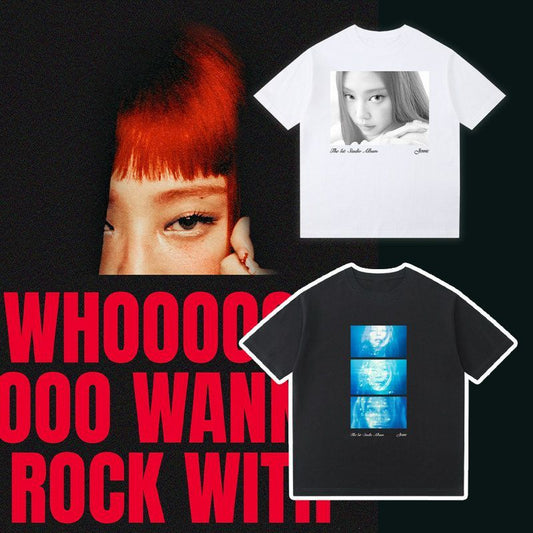 JENNIE RUBY T-SHIRTS 100% COTTON