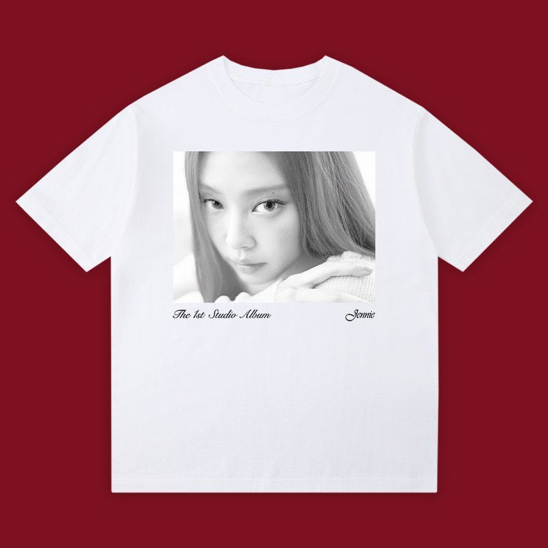 JENNIE RUBY T-SHIRTS 100% COTTON – PLANET STORE