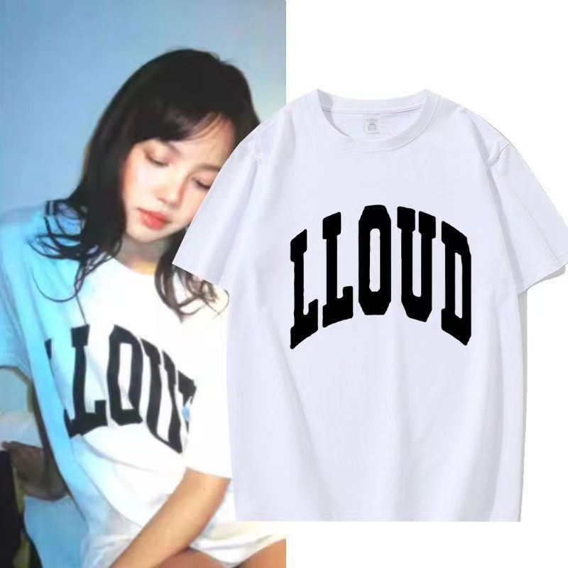 LISA LLOUD T-SHIRT 100% BAUMWOLLE