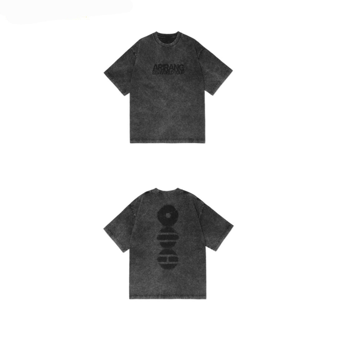 BTS WORLD TOUR 2026 MERCH T SHIRTS 100% COTTON – PLANET STORE