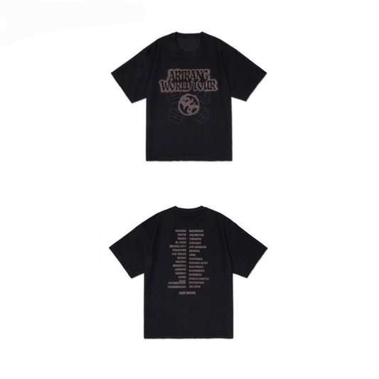 BTS WORLD TOUR 2026 MERCH T SHIRTS 100% COTTON