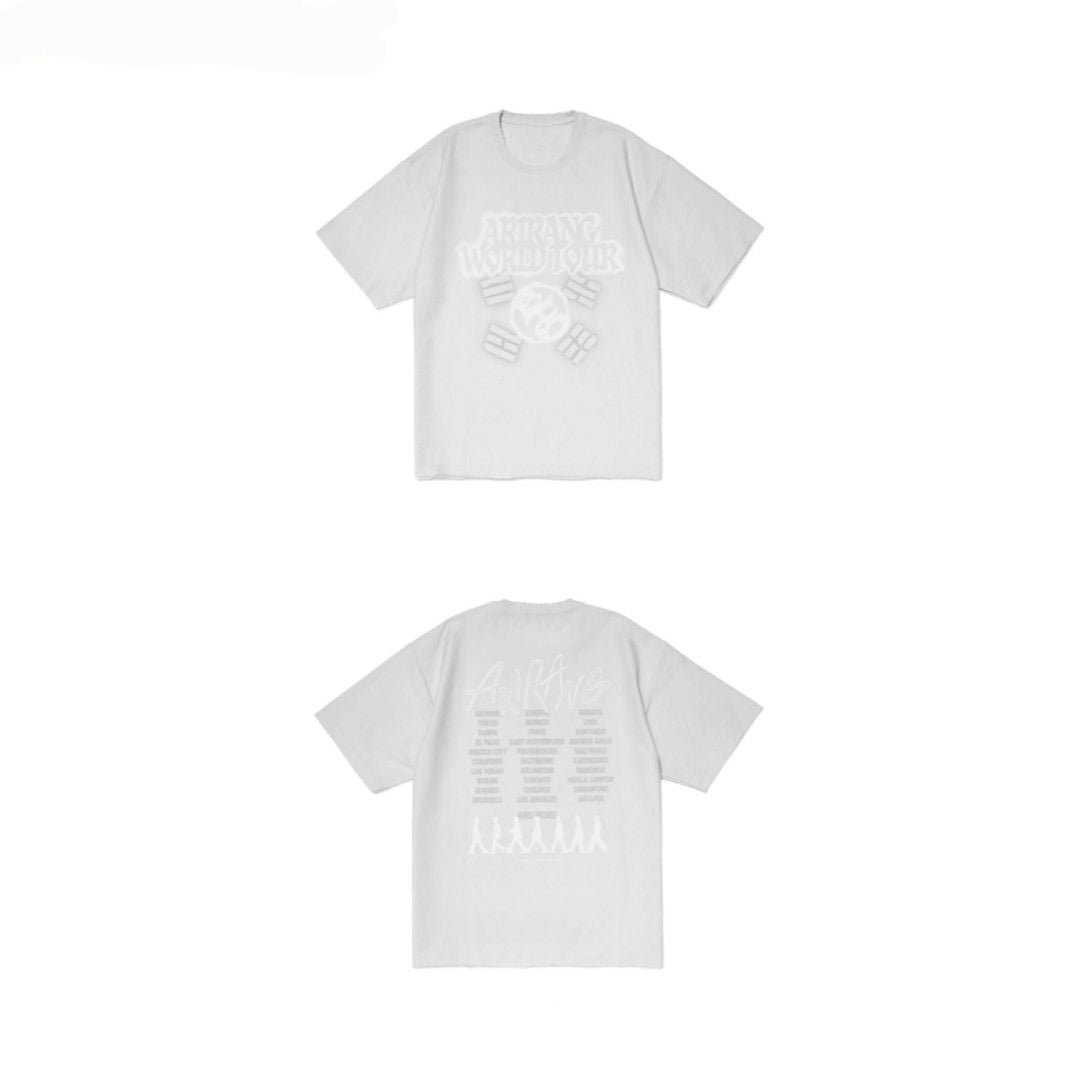 BTS WORLD TOUR 2026 MERCH T-SHIRTS 100% BAUMWOLLE