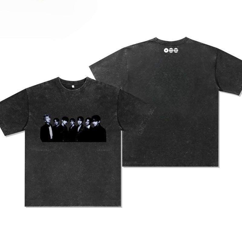 BTS WORLD TOUR 2026 MERCH T-SHIRTS 100% BAUMWOLLE