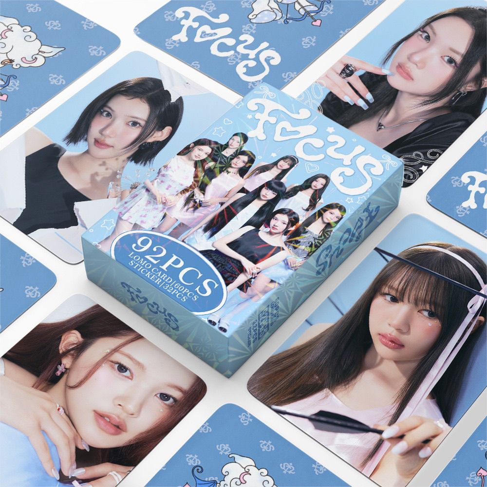 HEARTS2HEARTS PHOTOCARDS 92TEILIG (60 PHOTOCARDS+ 32 STICKER)