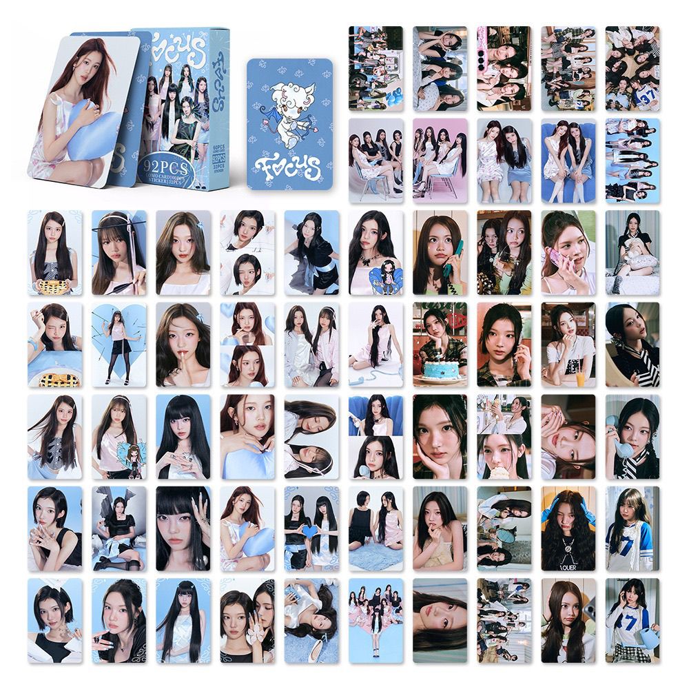 HEARTS2HEARTS PHOTOCARDS 92TEILIG (60 PHOTOCARDS+ 32 STICKER)