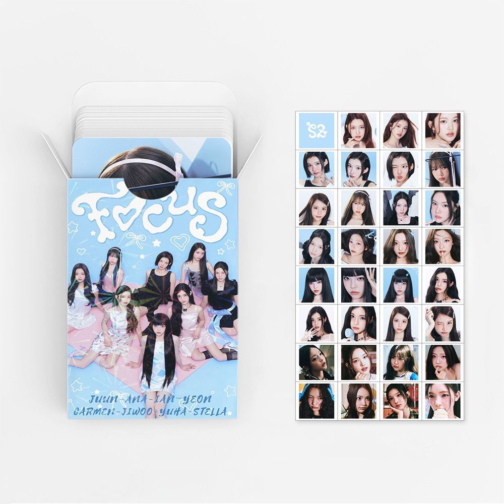 HEARTS2HEARTS PHOTOCARDS 92TEILIG (60 PHOTOCARDS+ 32 STICKER)