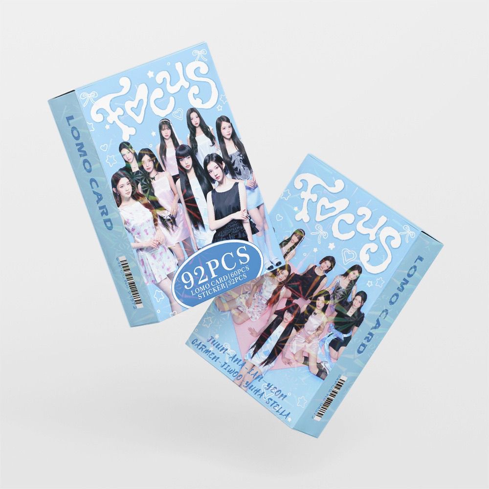HEARTS2HEARTS PHOTOCARDS 92TEILIG (60 PHOTOCARDS+ 32 STICKER)