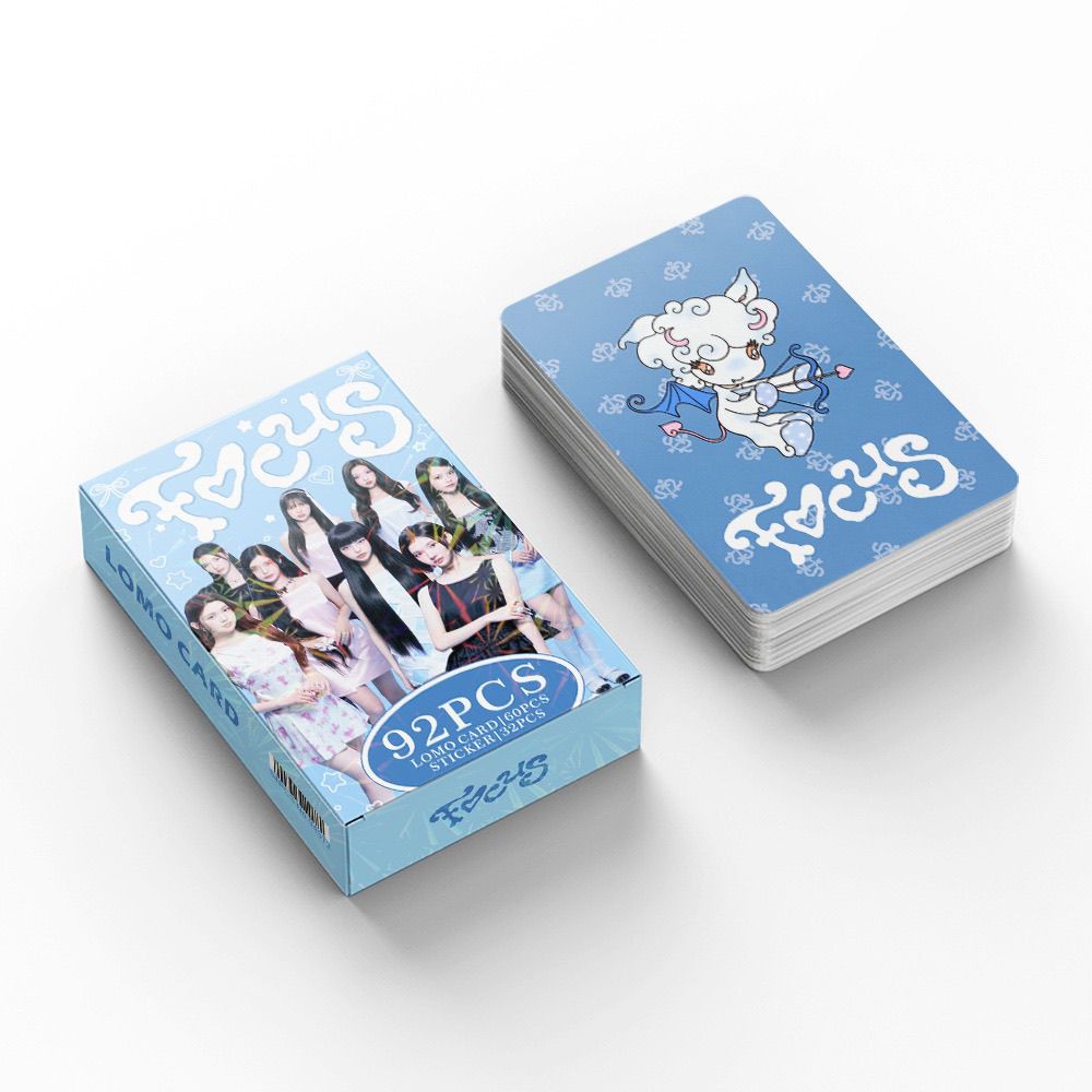 HEARTS2HEARTS PHOTOCARDS 92TEILIG (60 PHOTOCARDS+ 32 STICKER)