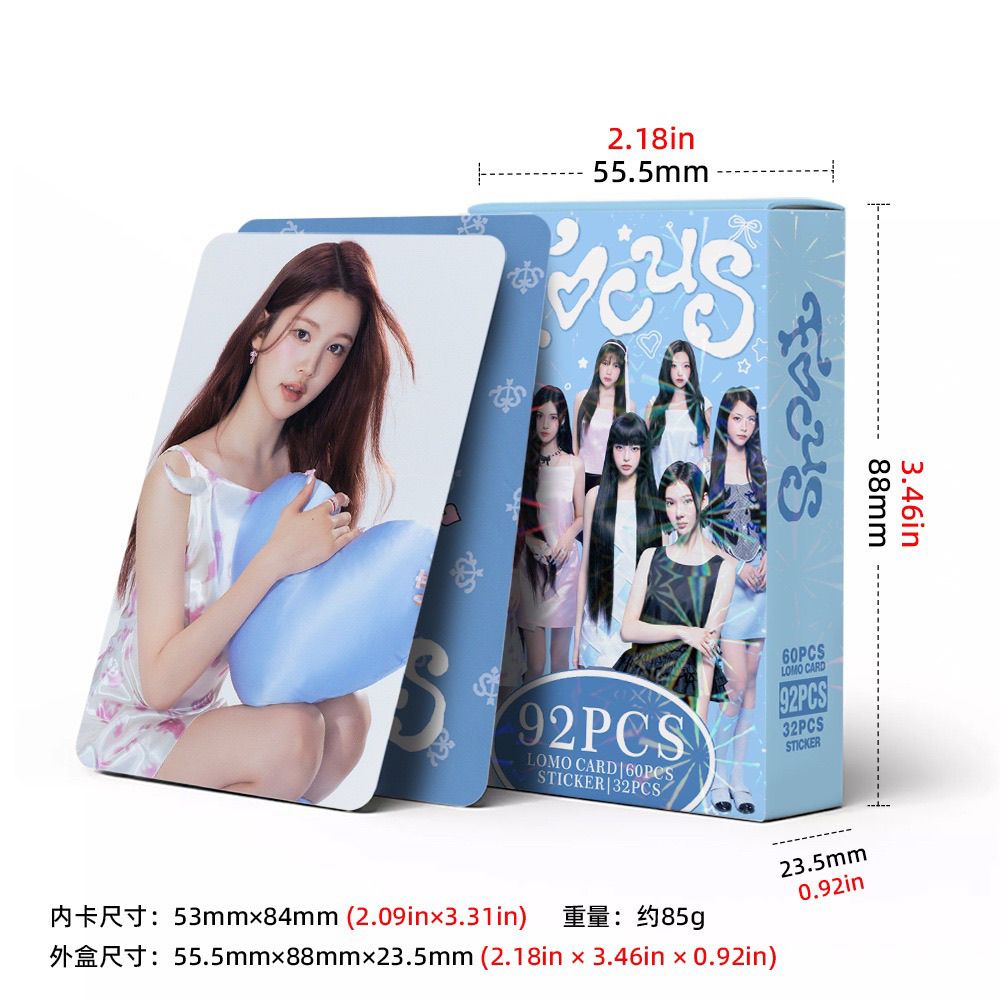 HEARTS2HEARTS PHOTOCARDS 92TEILIG (60 PHOTOCARDS+ 32 STICKER)