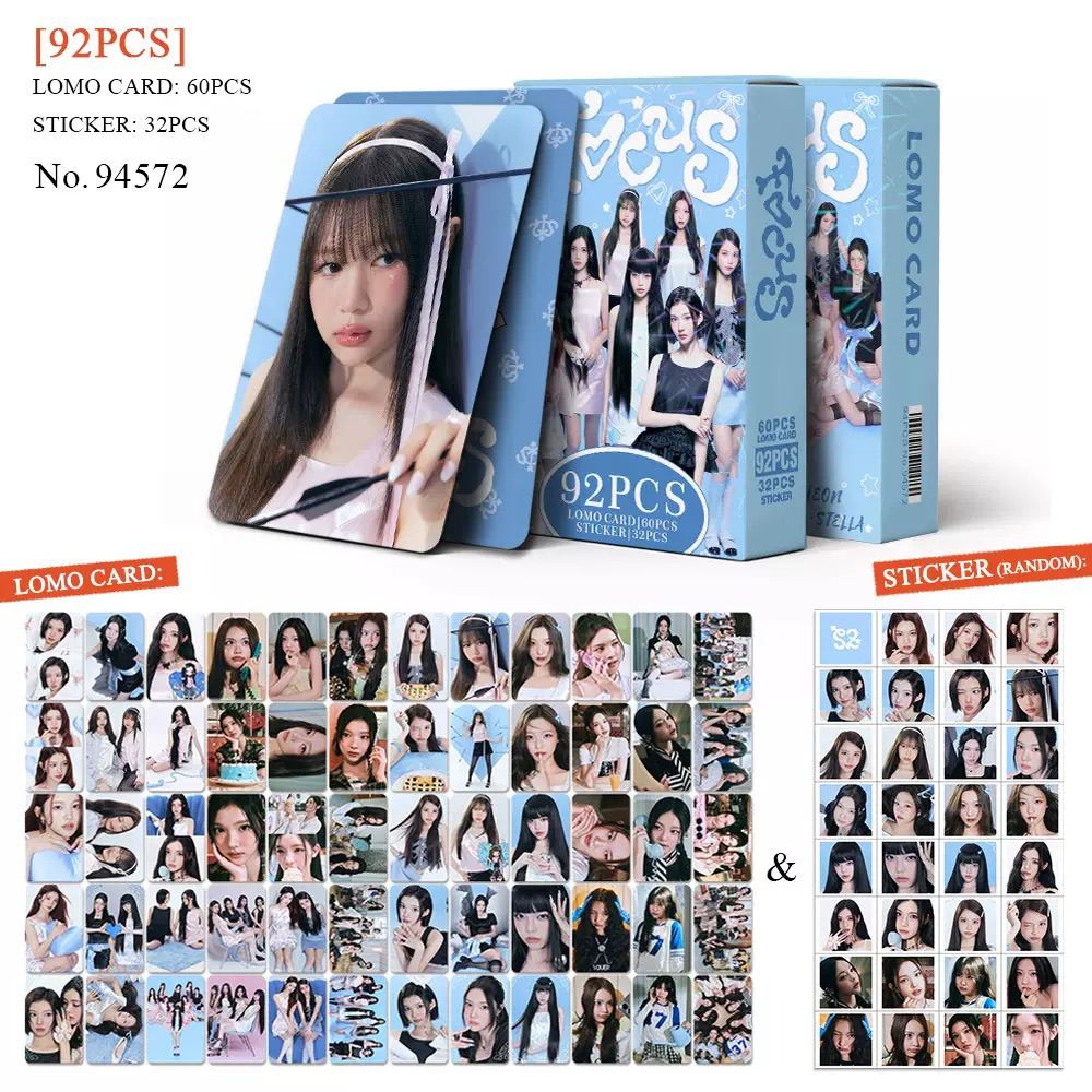 HEARTS2HEARTS PHOTOCARDS 92TEILIG (60 PHOTOCARDS+ 32 STICKER)